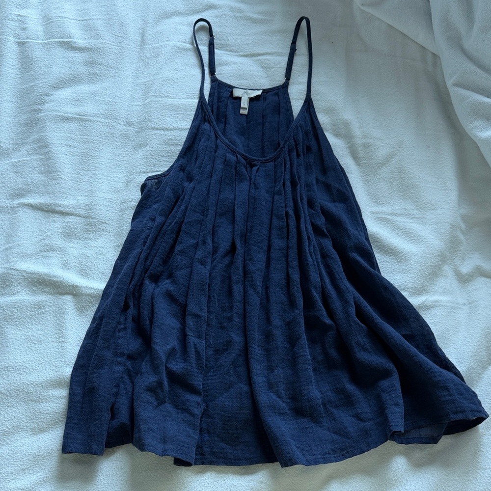 Joie Navy Spaghetti-Strap Swing Camisole